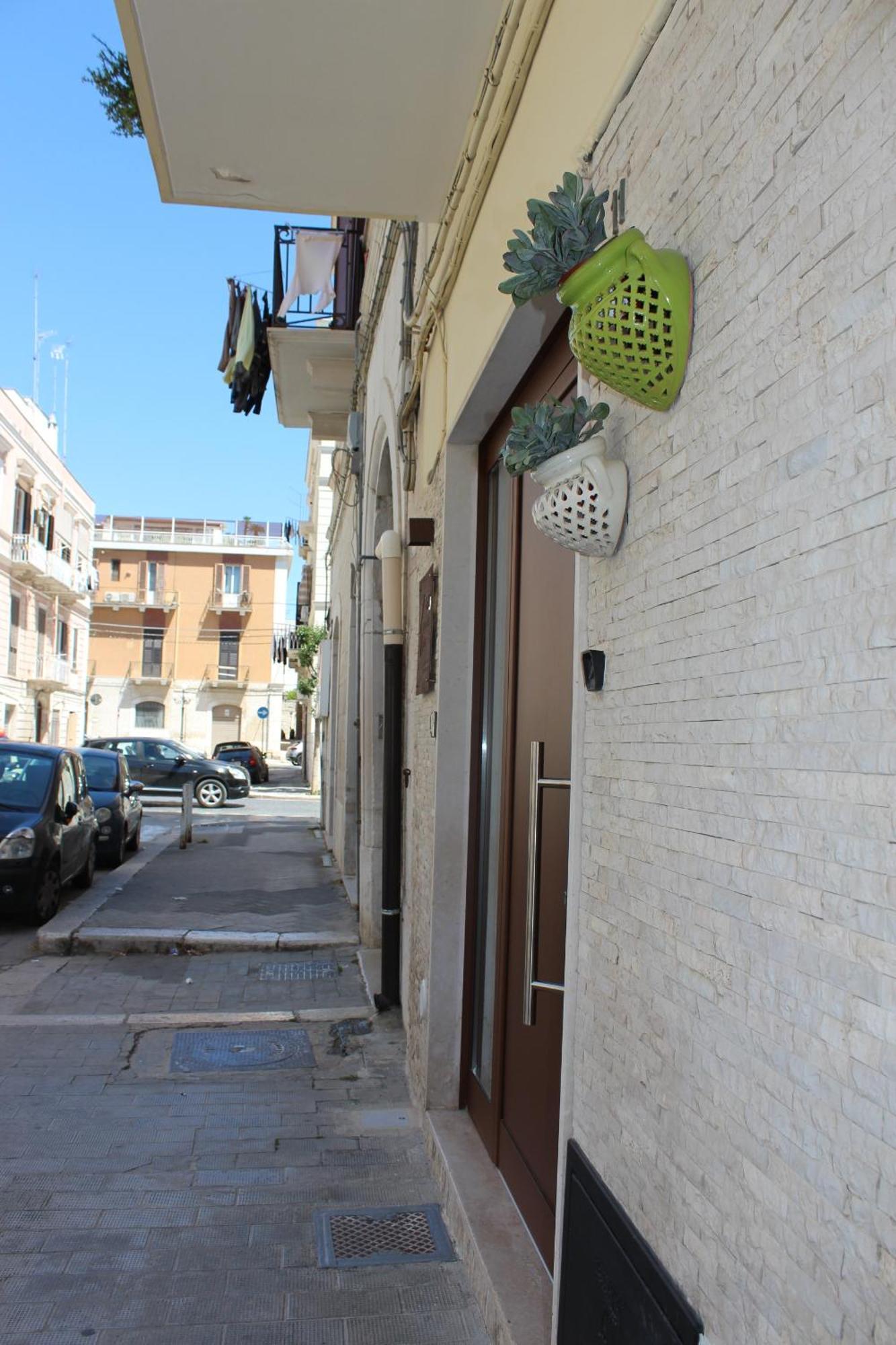 Happynesshouse_Locazione Turistica Apartamento Trani Exterior foto