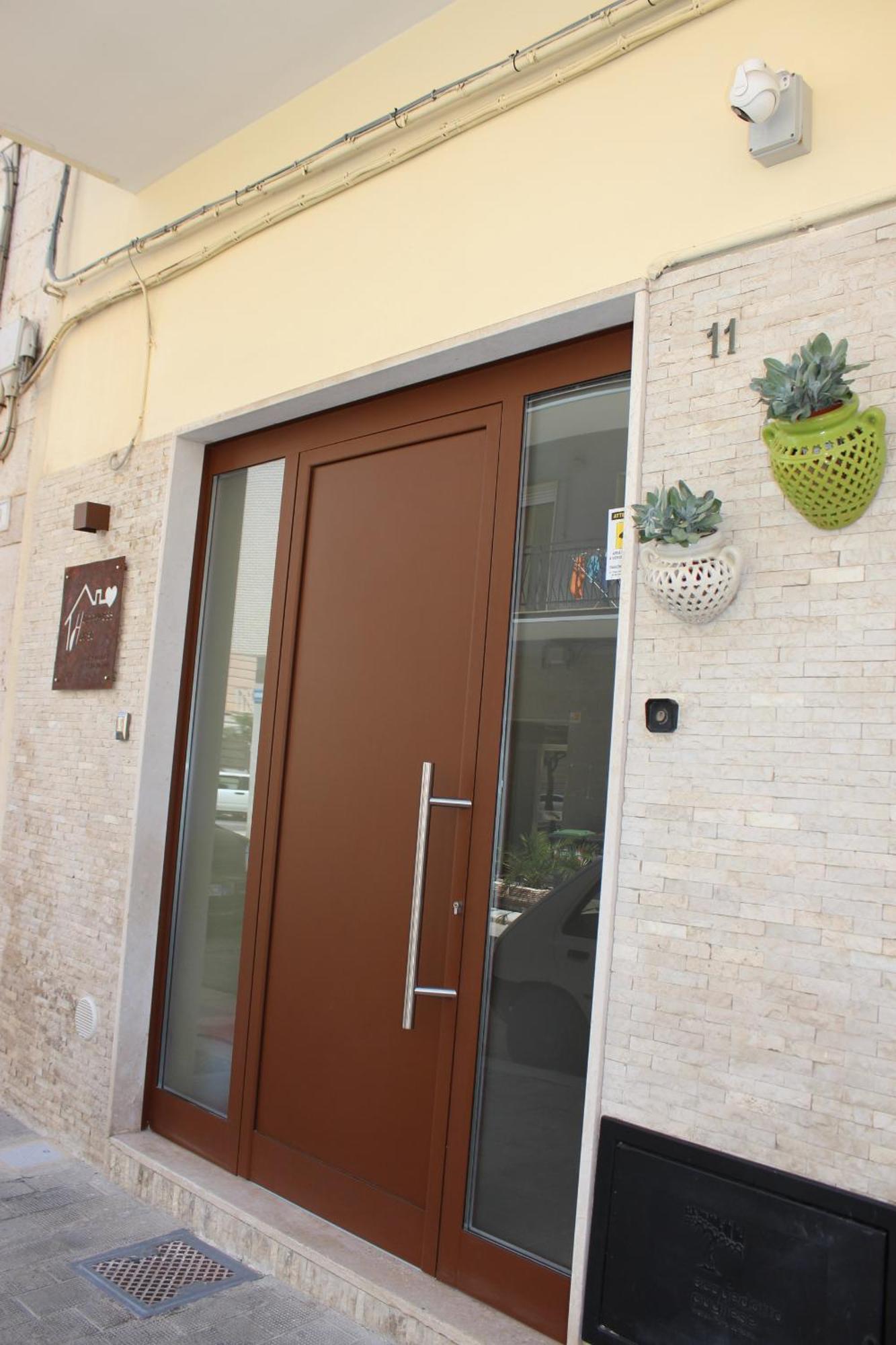 Happynesshouse_Locazione Turistica Apartamento Trani Exterior foto